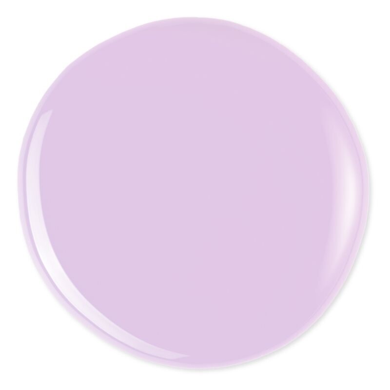 Лак для ногтей с гелевым эффектом NOBEA Day-to-Day, оттенок Soft lilac #N05 6 мл — фото 3