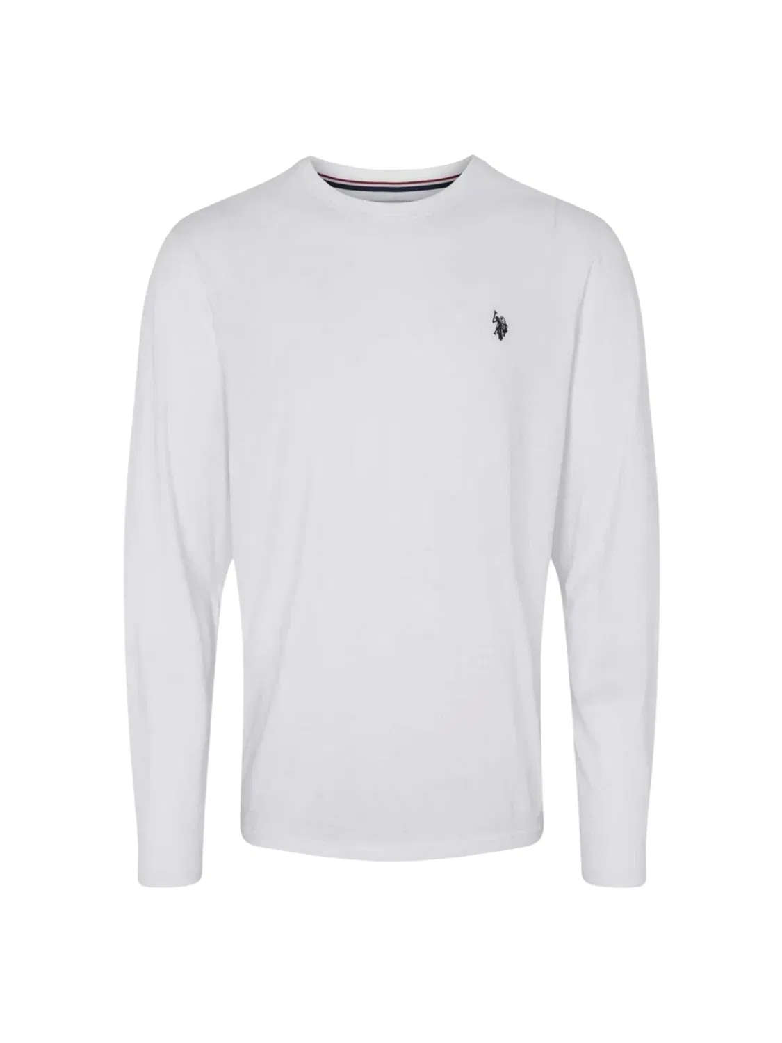 Футболка U.S. POLO ASSN. UMBROLIN белого цвета