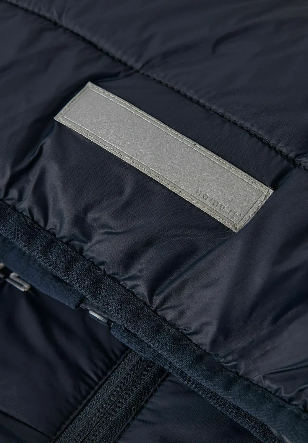 Пуховая куртка - зимняя куртка Name It, Navy Blazer — фото 4