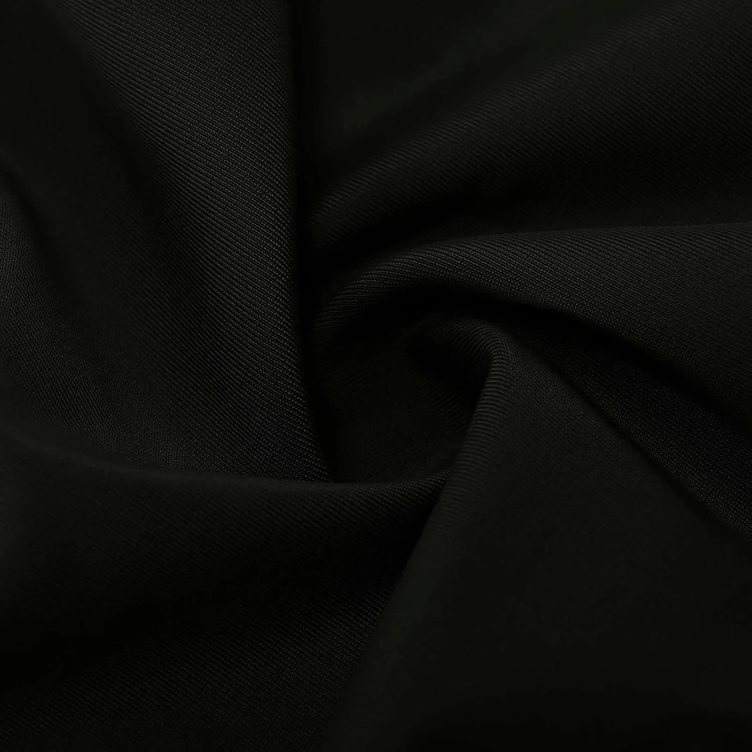 Женский бикини-комплект с утяжкой живота Push Up High Waisted, Black — фото 3