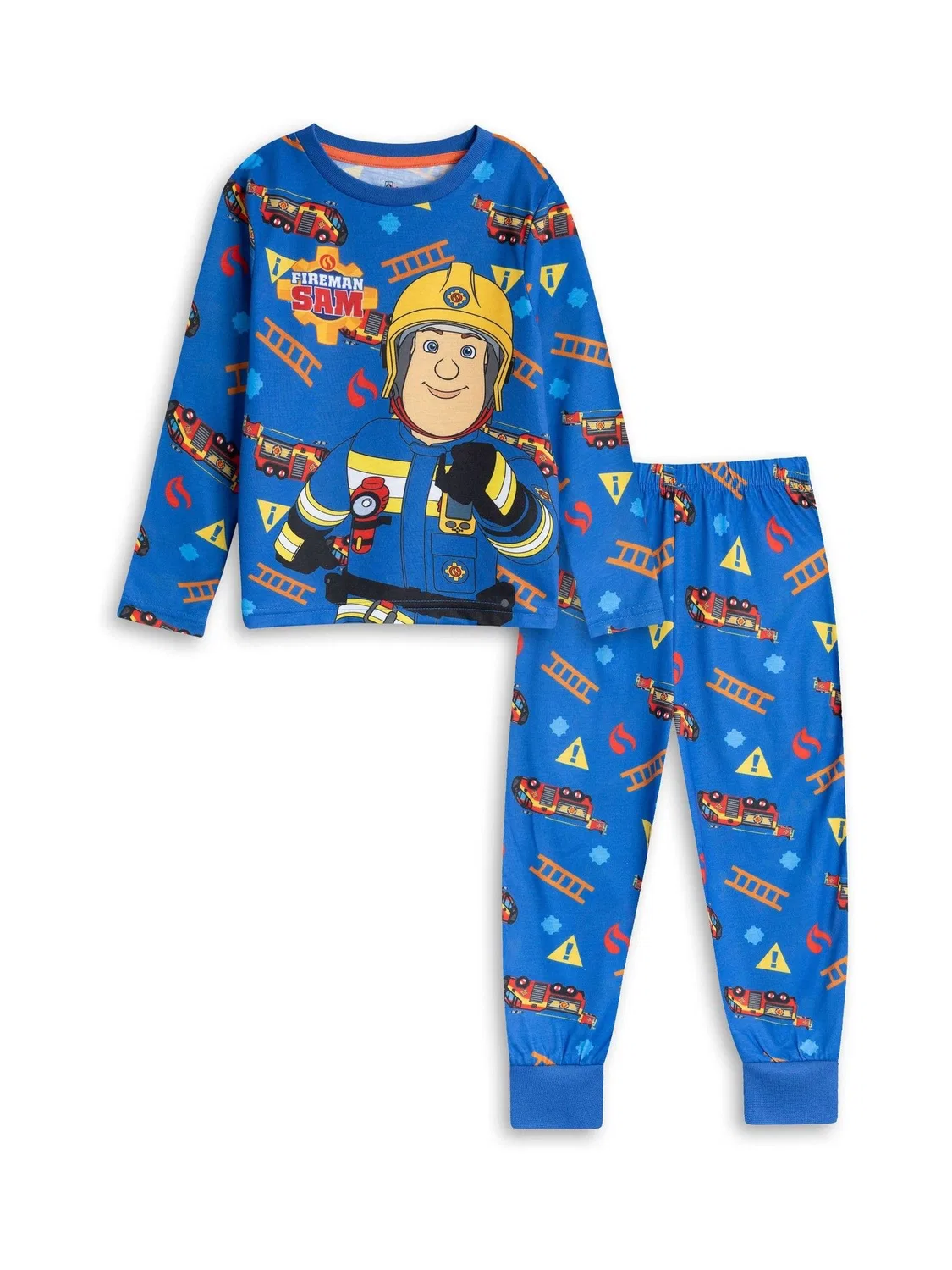Пижама Fireman Sam Vanilla Underground, синий