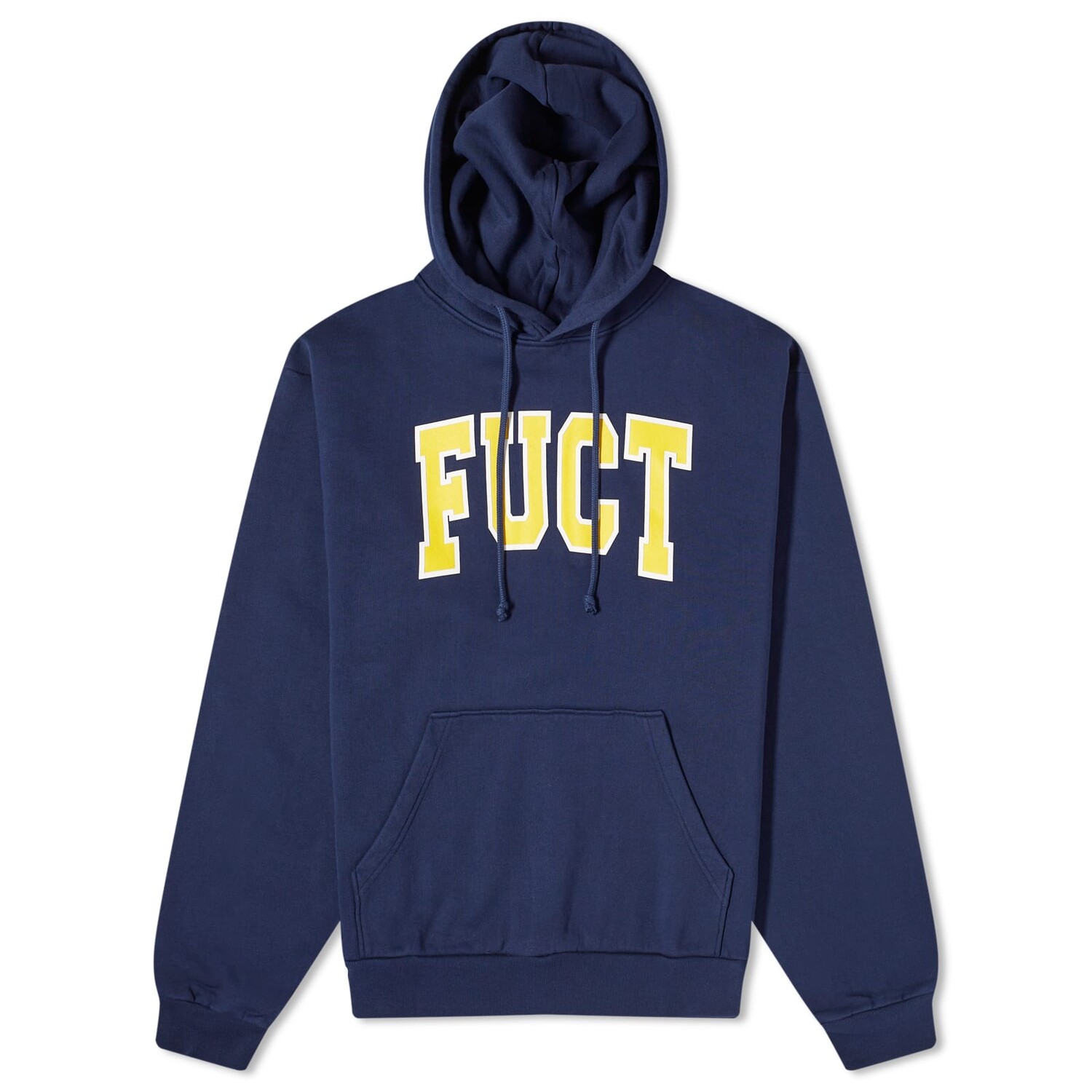 

Толстовка Fuct Arch Logo Popover, темно-синий