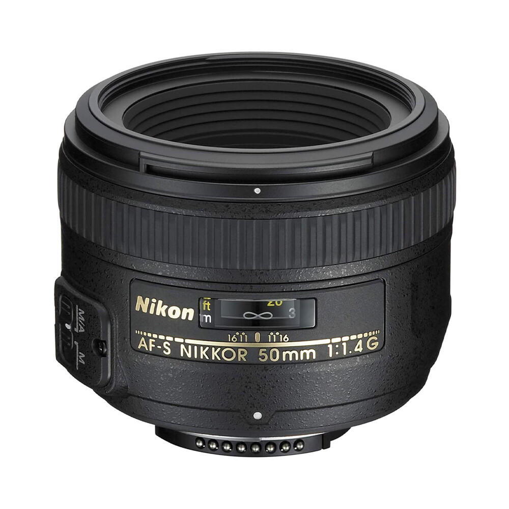 Объектив Nikon 50mm f/1.4G AF-S Nikkor