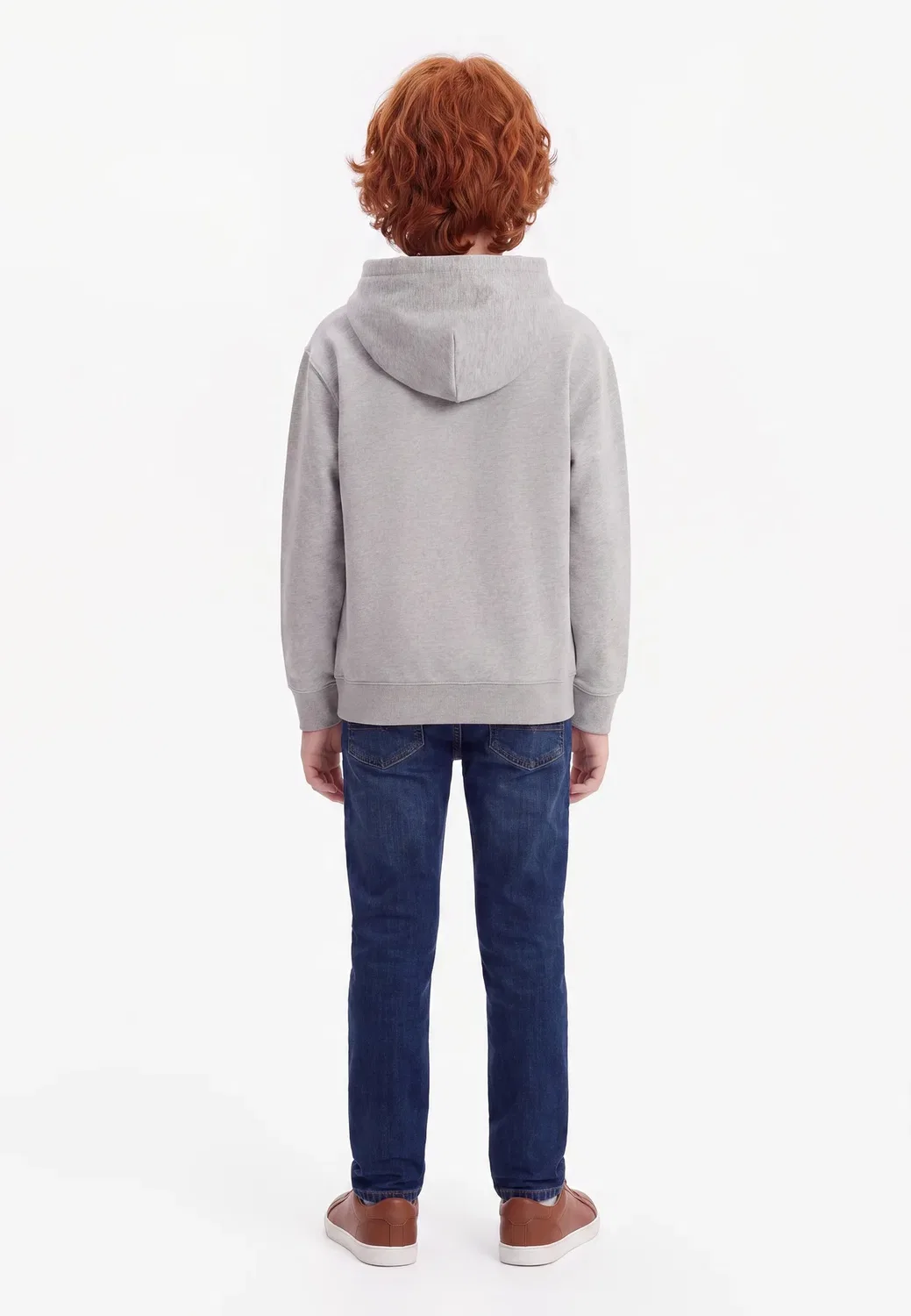 Худи с графическим принтом - худи Quiksilver, Light Grey Heather — фото 2