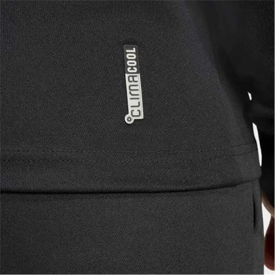 Свитшот с длинным рукавом M Sereno Tj adidas, Черно-белый — фото 4