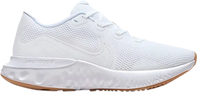 

Кроссовки Nike Renew Run 'White Gum', белый