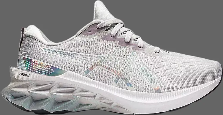 

Кроссовки wmns novablast 2 'platinum' Asics, серый