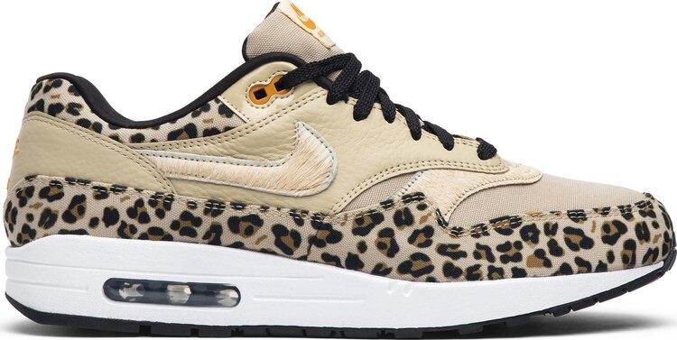 Кроссовки Nike Wmns Air Max 1 Premium 'Leopard', загар