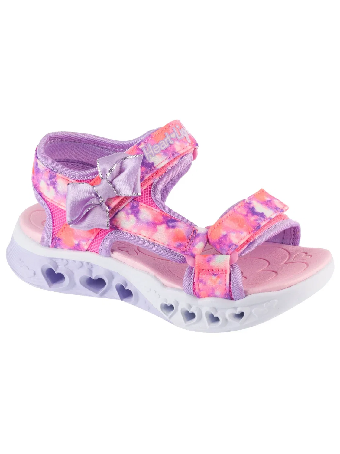 Сандалии Skechers розового цвета
