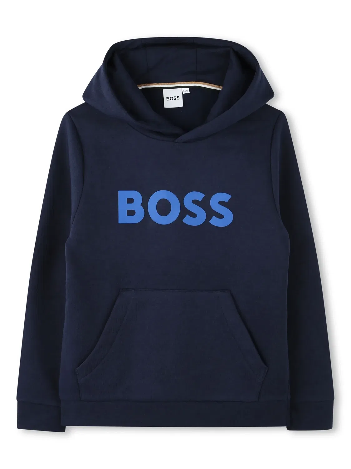 BOSS Худи с логотипом в темно-синим и голубом цветах