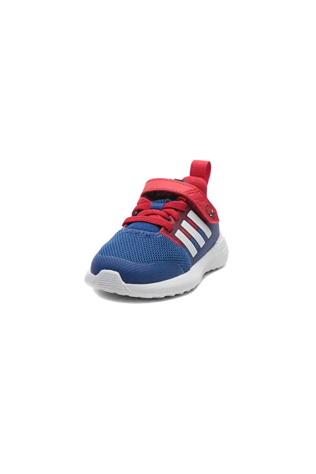 Детские кроссовки для мальчиков с липучкой Fortarun 2.0 Spiderman Hand I Baby Sneakers Adidas, Navy Blue — фото 2