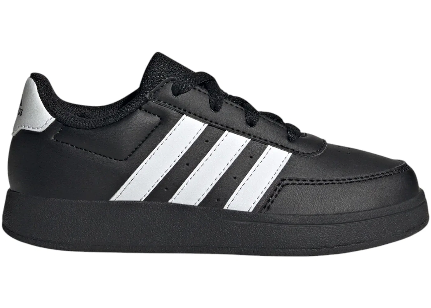 Детские кроссовки Adidas Breaknet Court, Core Black/Cloud White/Cloud White