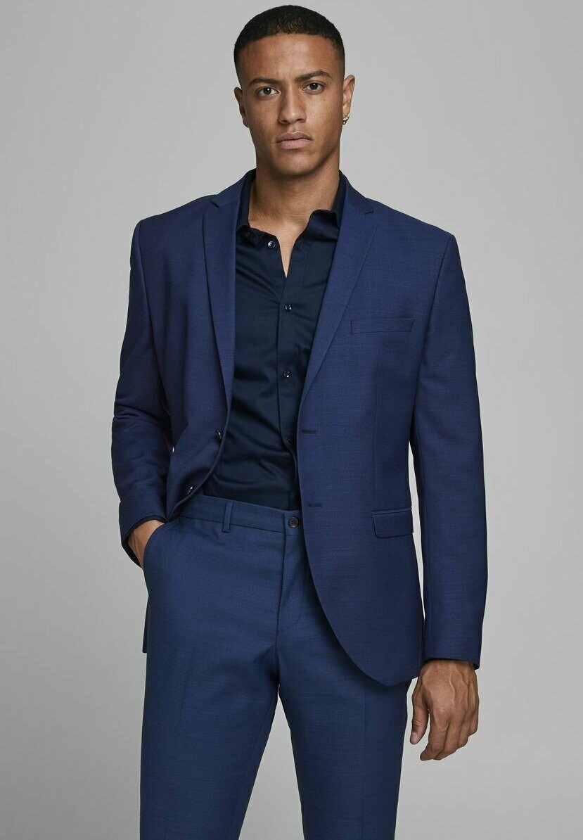 Куртка КЛАССИШЕР Jack & Jones, средневековый синий
