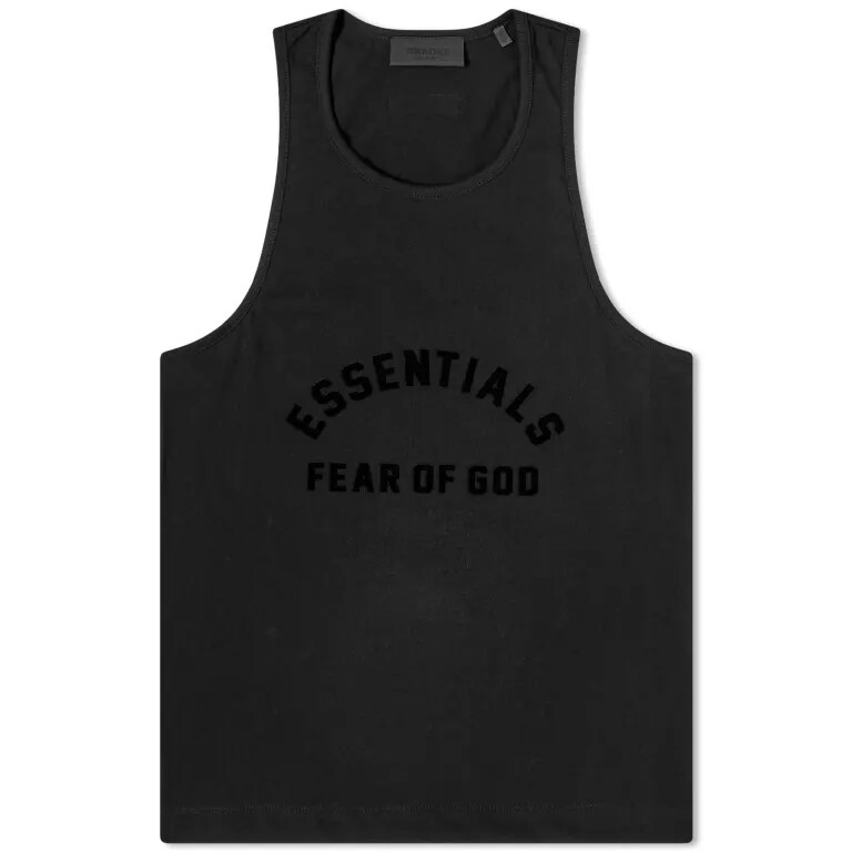 

Топ Fear of God ESSENTIALS Tank, черный
