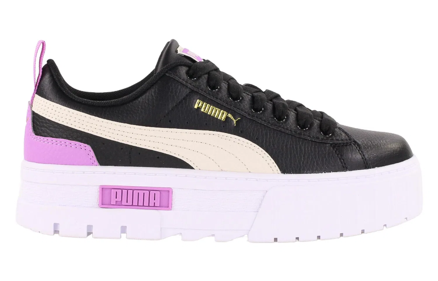 Детские кожаные кроссовки Puma Mayze Lth, Bunt