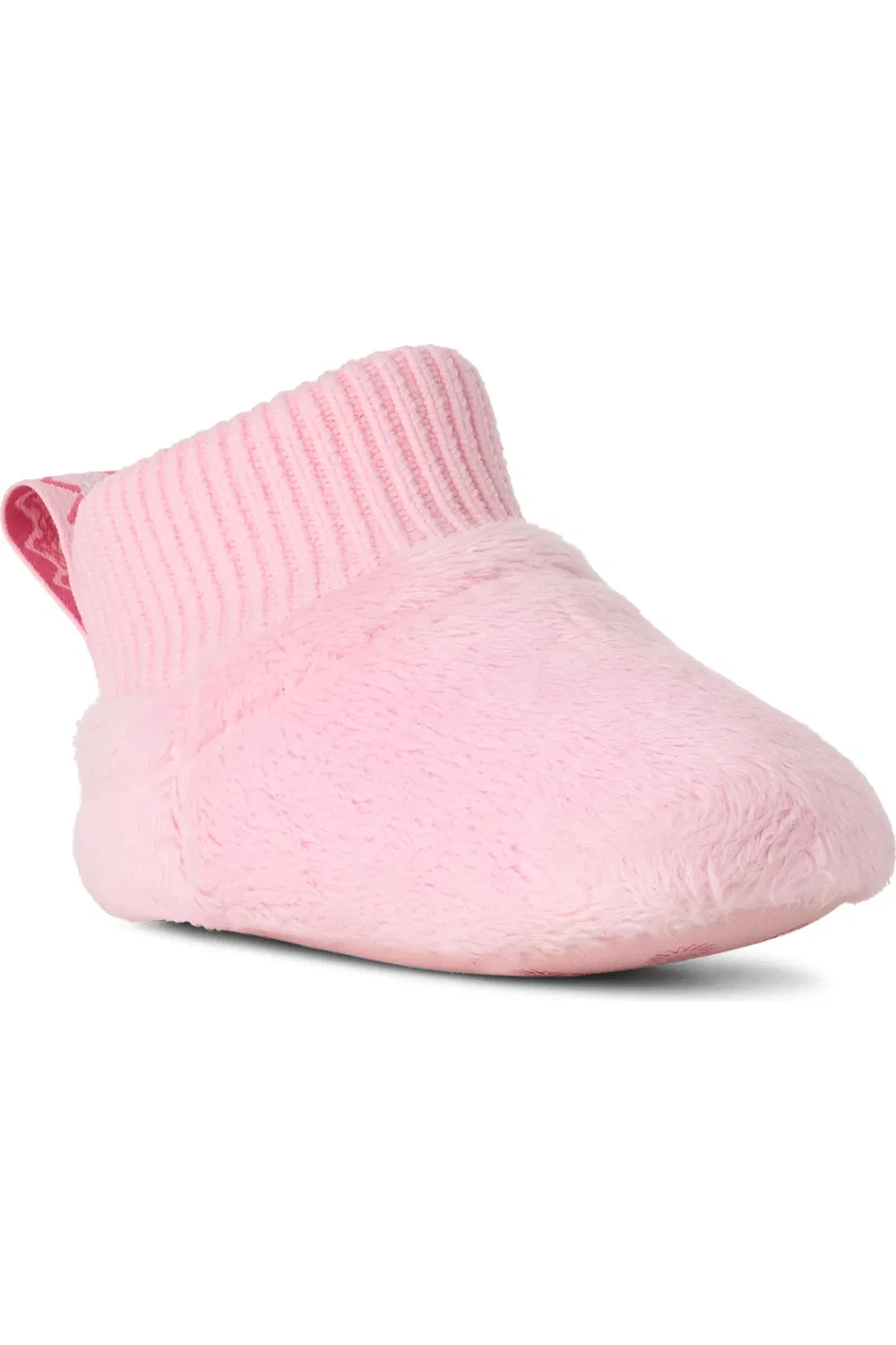 Пинетки детские из флиса Nesti UGG, Ribbon Candy