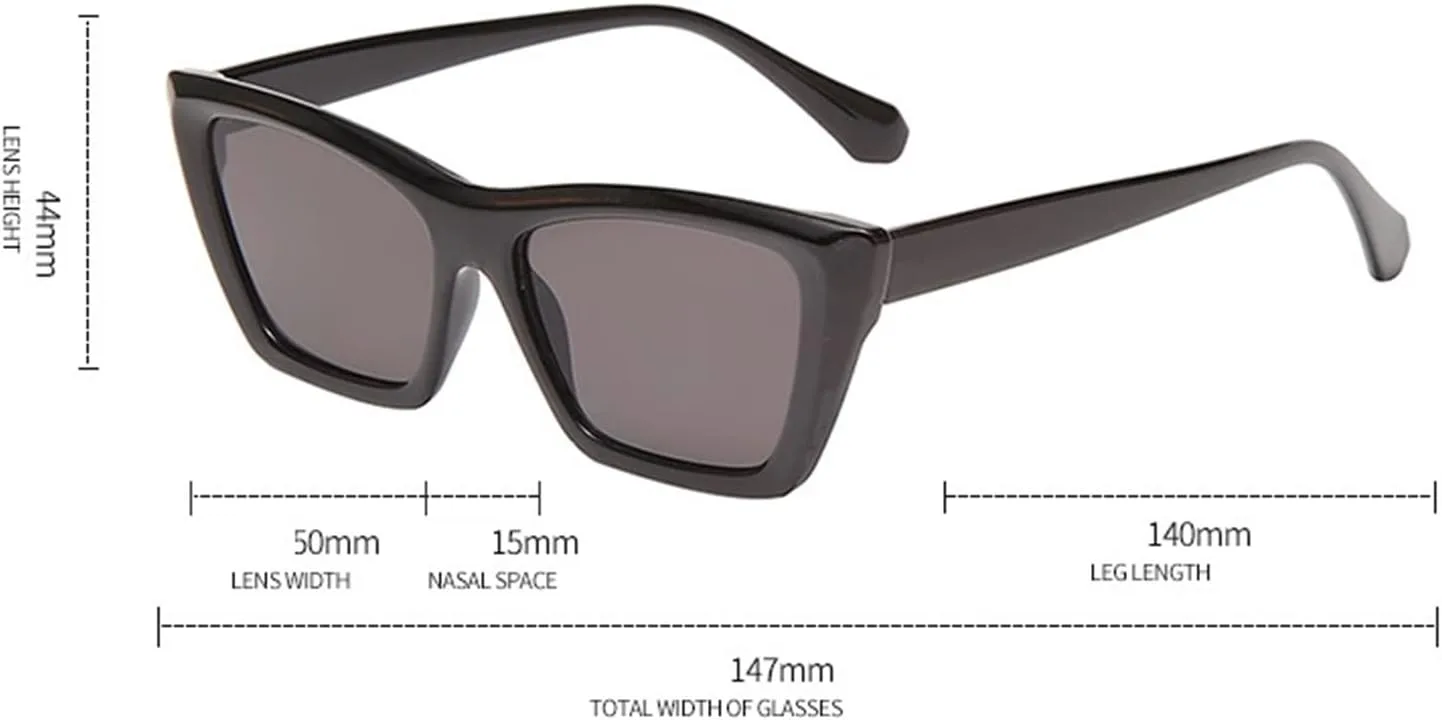 

Солнцезащитные очки GAOXIN Fashion Cat Eye в маленькой оправе для мужчин и женщин, для вождения, уличной съемки и защиты от солнца (Цвет: F, Размер: Средний), F