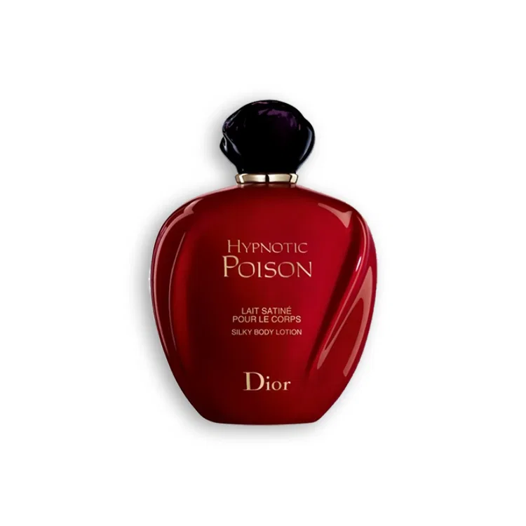 Женское увлажняющее лосьон для тела с ароматом Red Poison, DIOR, 200 мл