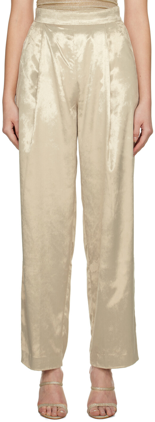 

Брюки Off-White Carmon CAMILLA AND MARC, Серый, Брюки Off-White Carmon CAMILLA AND MARC