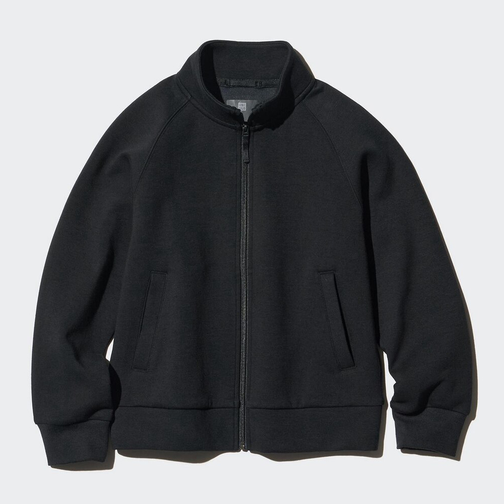 

Куртка dry sweat на молнии Uniqlo, 09 черный
