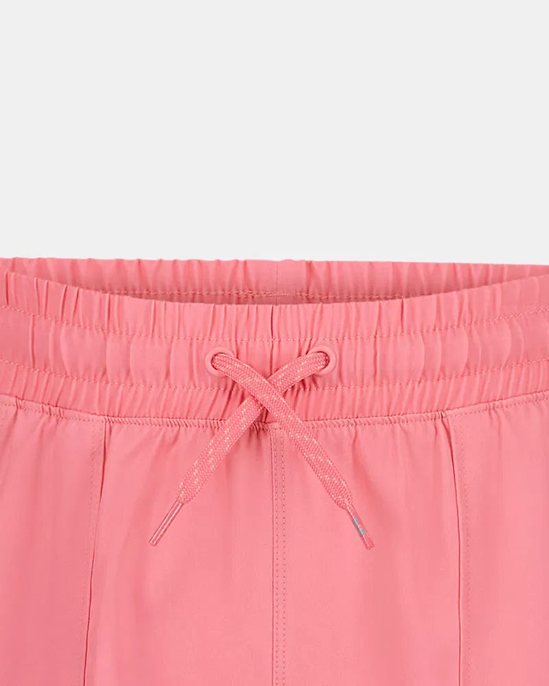 Шорты с внутренним швом 6,4 см быстросохнущие UA Base UnderArmour, Bittersweet Pink/Halo Gray — фото 2
