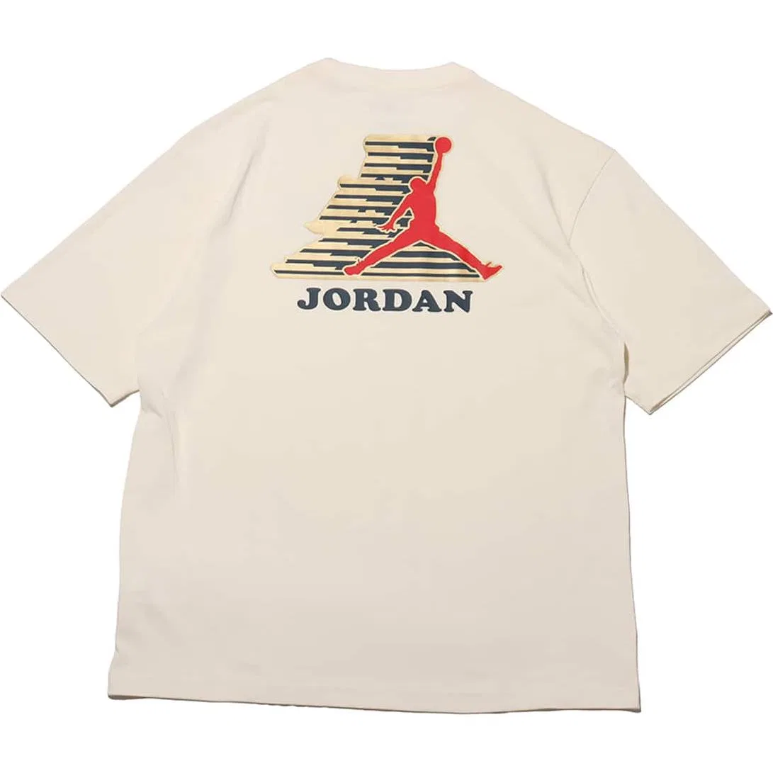 Футболка мужская Light Ivory, Jordan — фото 3