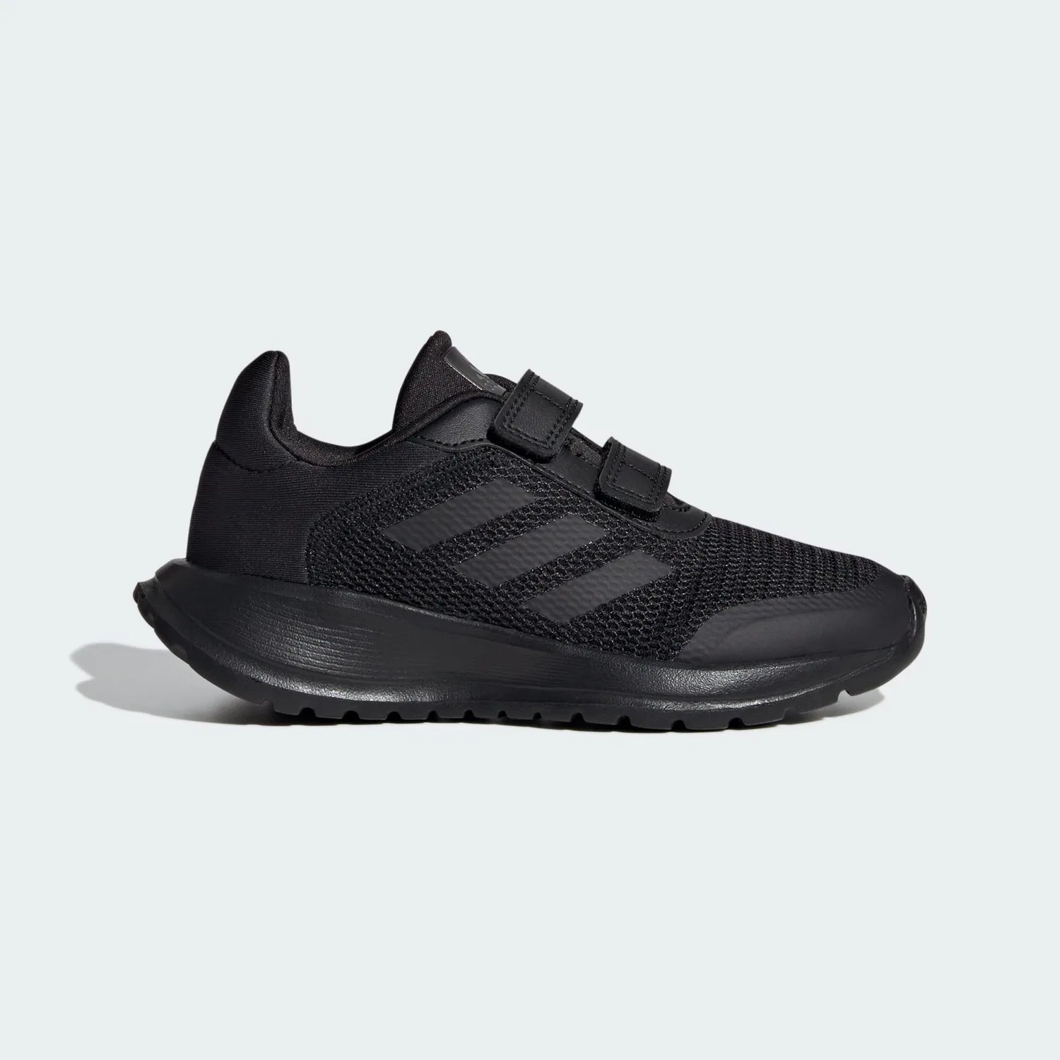Детские кроссовки с липучками Tensaur Run Adidas, Schwarz Dunkelgrau