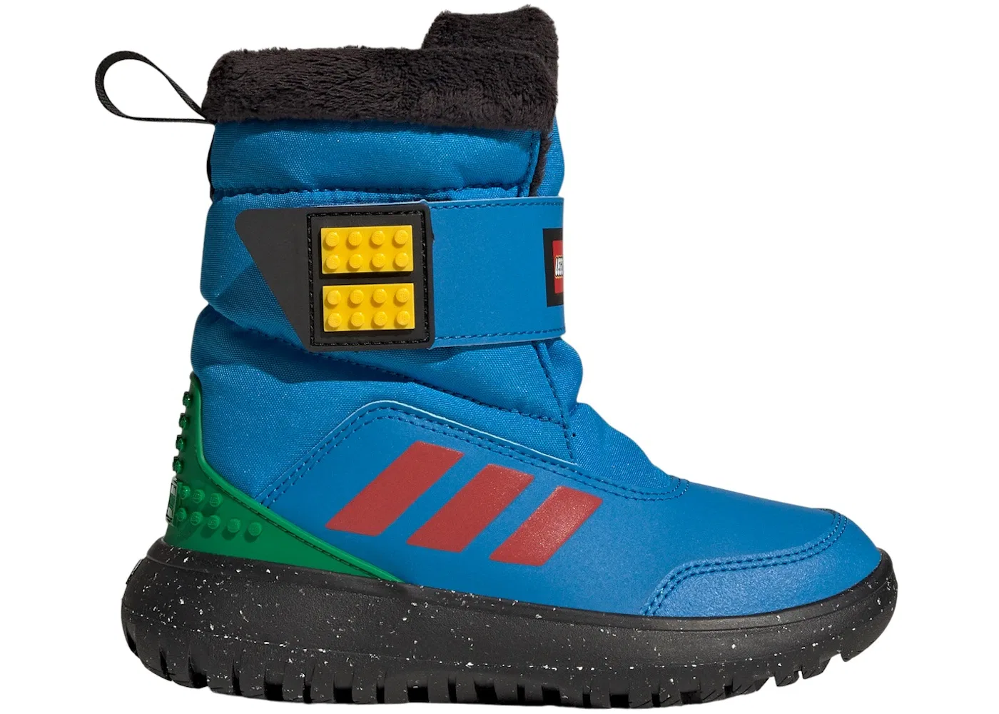 Детские кроссовки Lifestyle Winterplay Adidas, Shock Blue/Red/Core Black