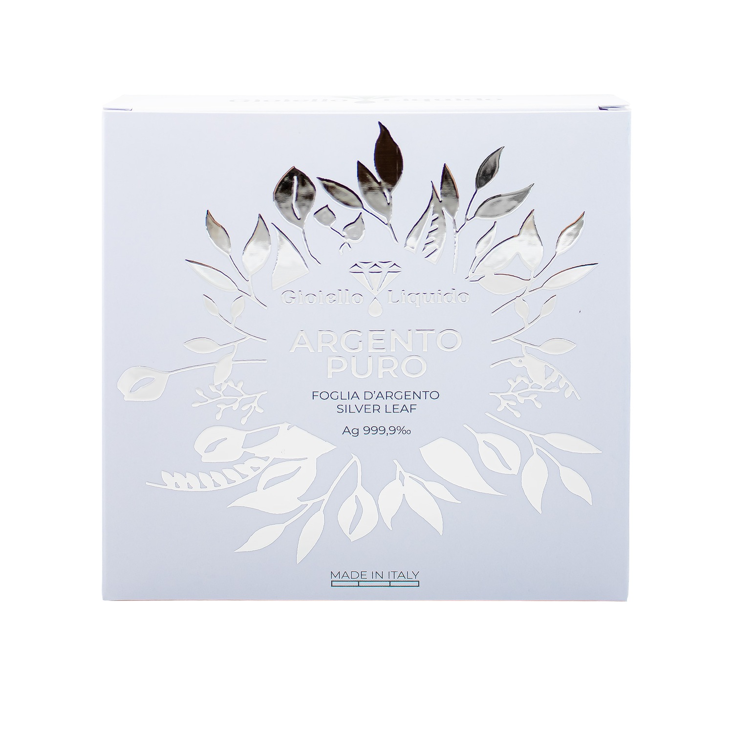 Сыворотка Gioiello Liquido — Silver leaf “pure gold” , количество — фото 3