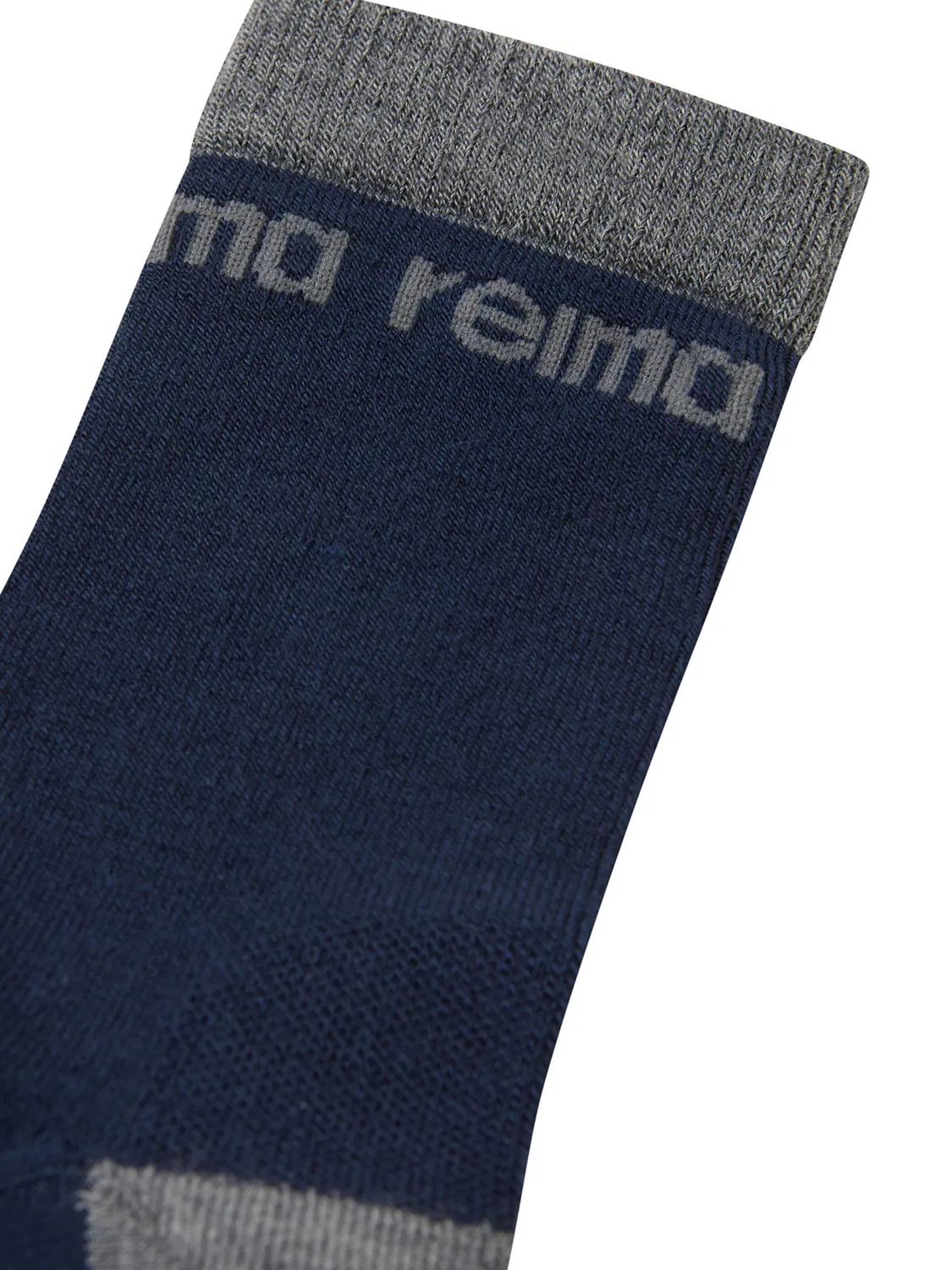 Носки Reima Saapas темно-синего цвета — фото 3