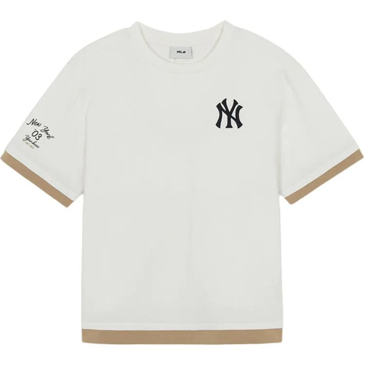 Детская футболка с круглым вырезом MLB Kids, Цвет Navy Blue — фото 3