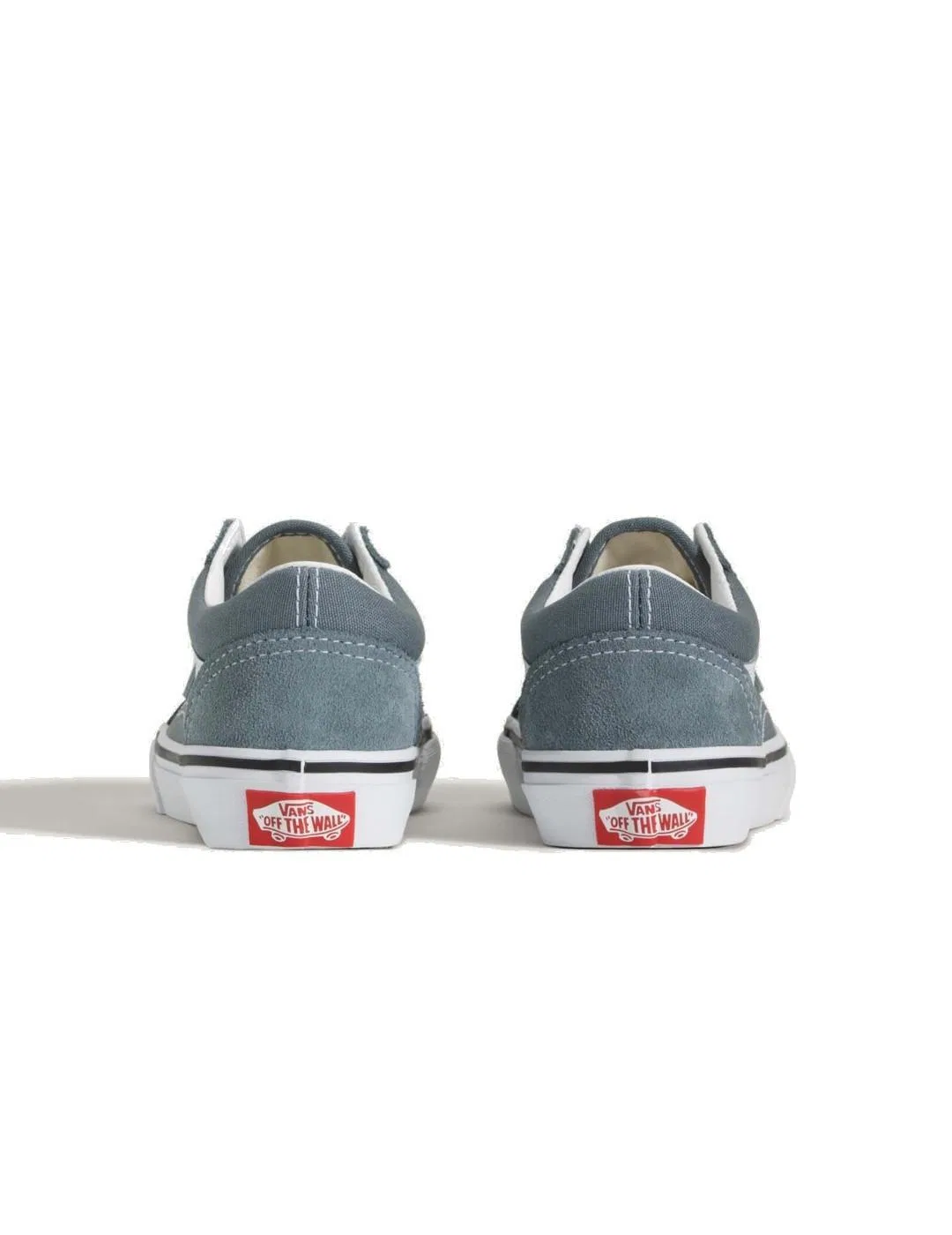 Детские кеды Vans Old Skool, Blau — фото 4