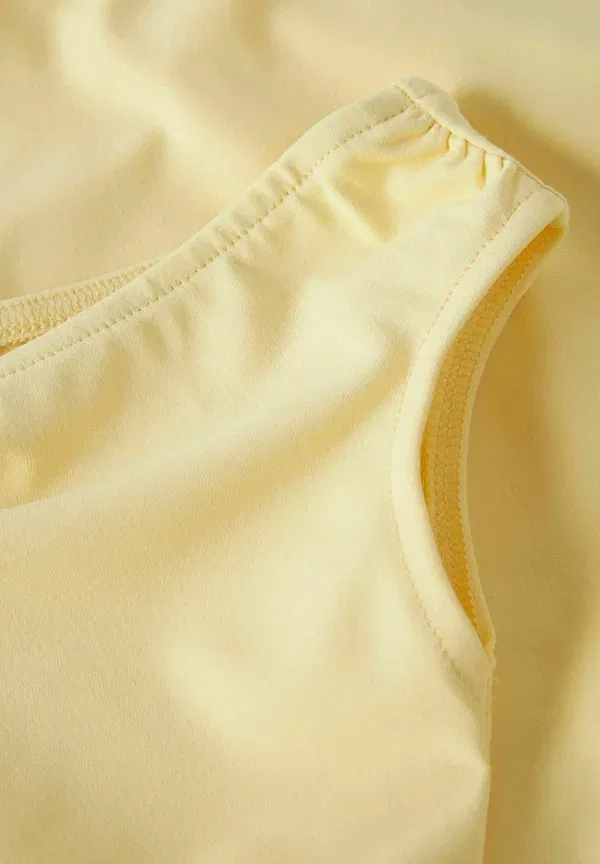 Топ из джерси, Wrinkle detail, Name It, double cream — фото 3