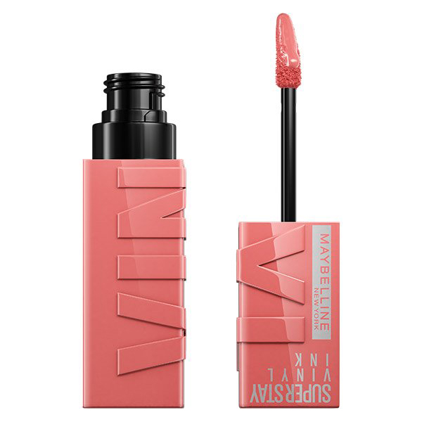 

Жидкая губная помада Maybelline New York Super Stay Vinyl Ink, 100 Charmed