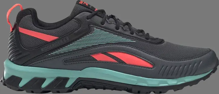 

Кроссовки ridgerider 'grey semi classic teal' Reebok, серый