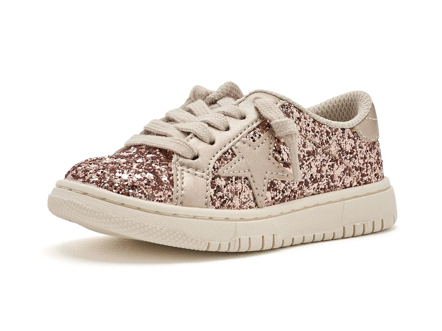 Кроссовки Kinley (для малышей и маленьких детей) L'Amour Shoes Kids, Rose Gold