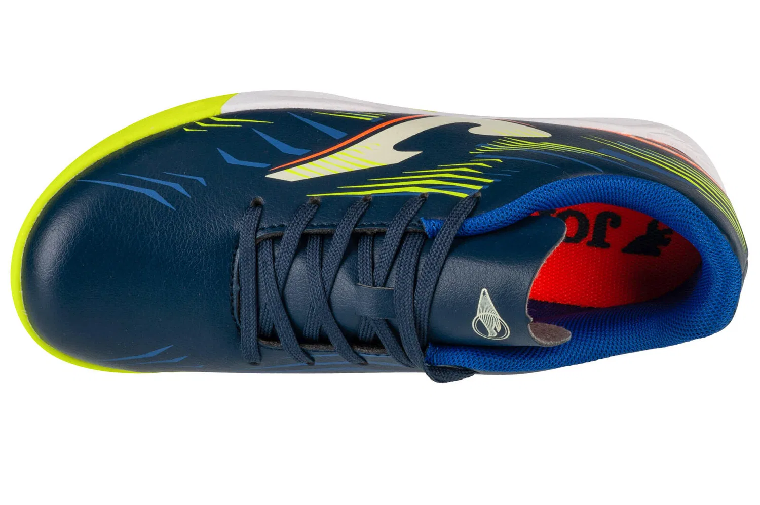 Детские кроссовки для мальчиков Joma Propulsion 25 Indoor, Dunkelblau — фото 3