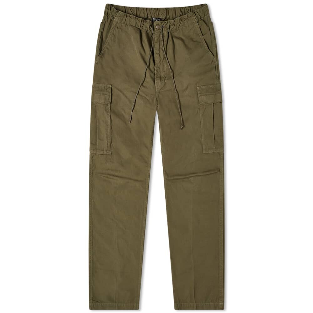

Брюки orSlow Easy Cargo Pants, Коричневый, Брюки orSlow Easy Cargo Pants