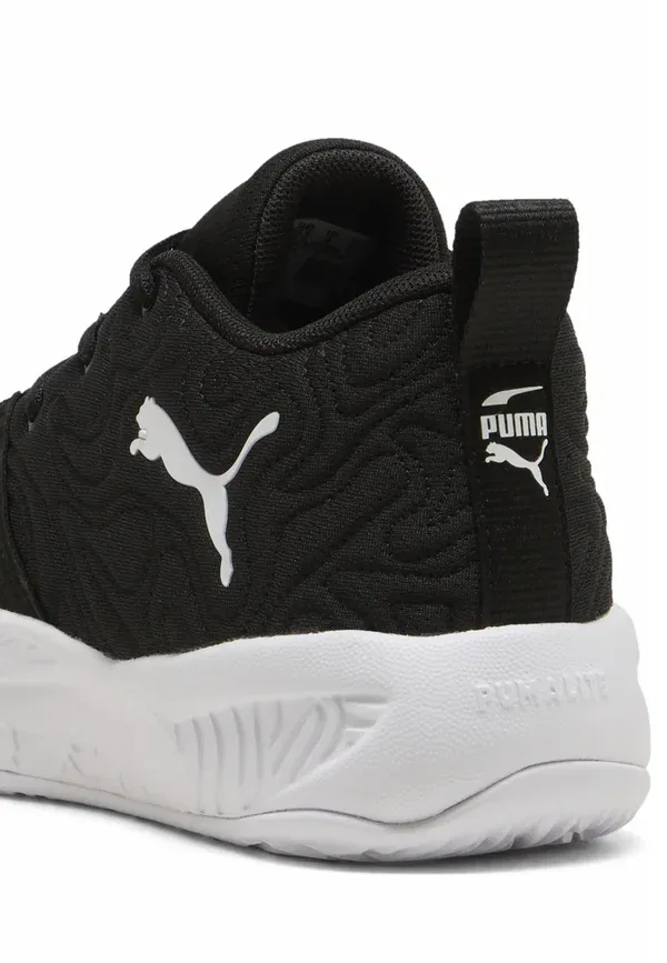 Кроссовки баскетбольные PROFOAM Court Pro 3 Mid Puma Black, White, белый — фото 4