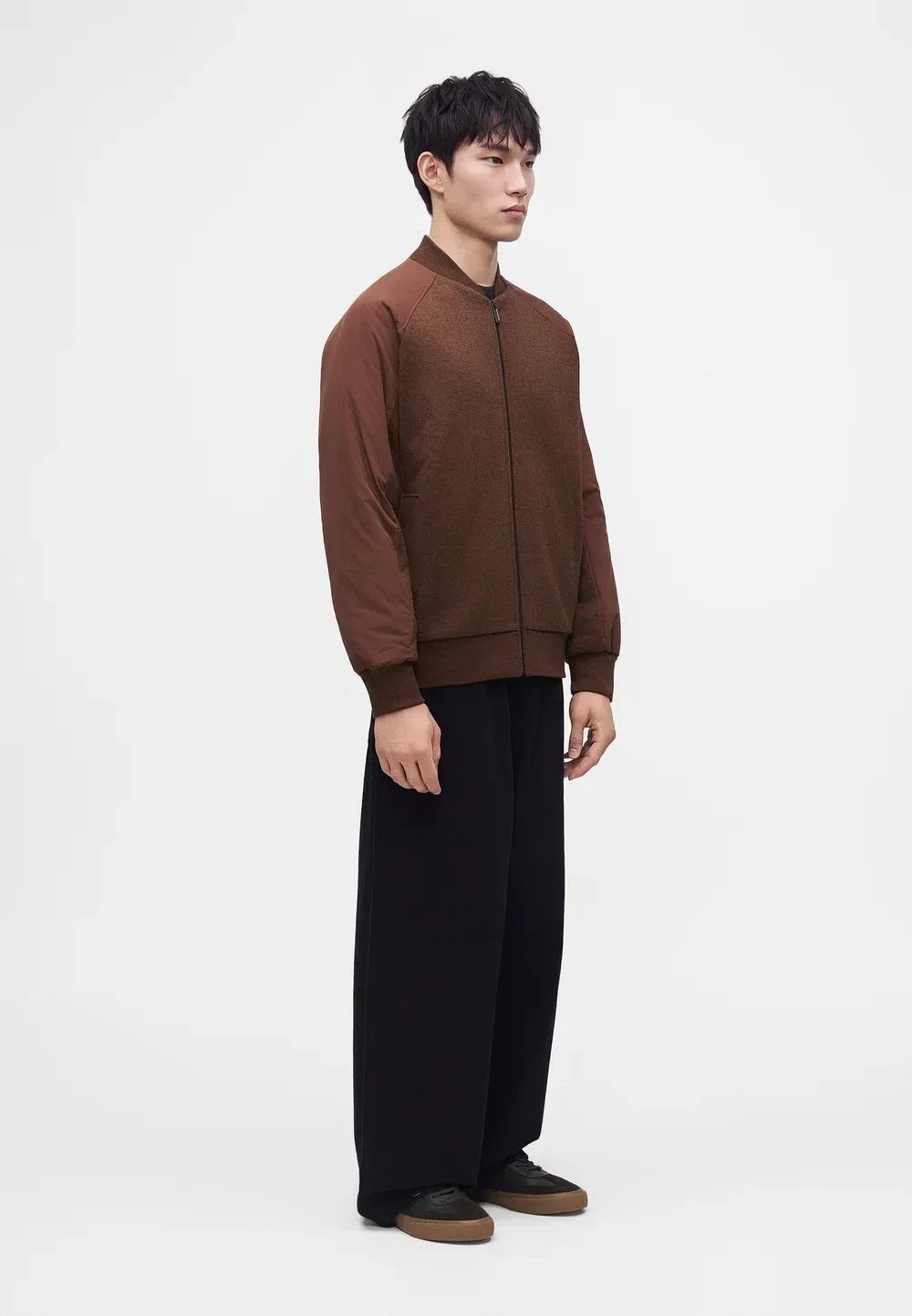 Skiles - бомбер Boss, Medium Brown — фото 4