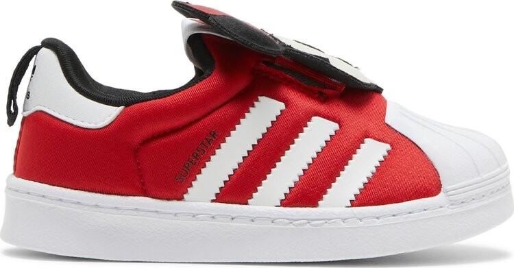 

Кроссовки Adidas Disney x Superstar 360 I, красный
