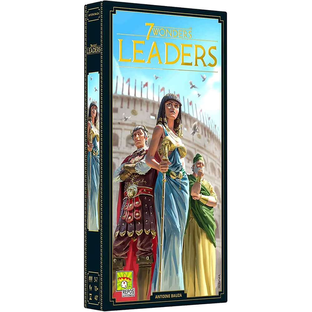 Набор дополнительных карт Repos Production 7 Wonders Leaders - фото