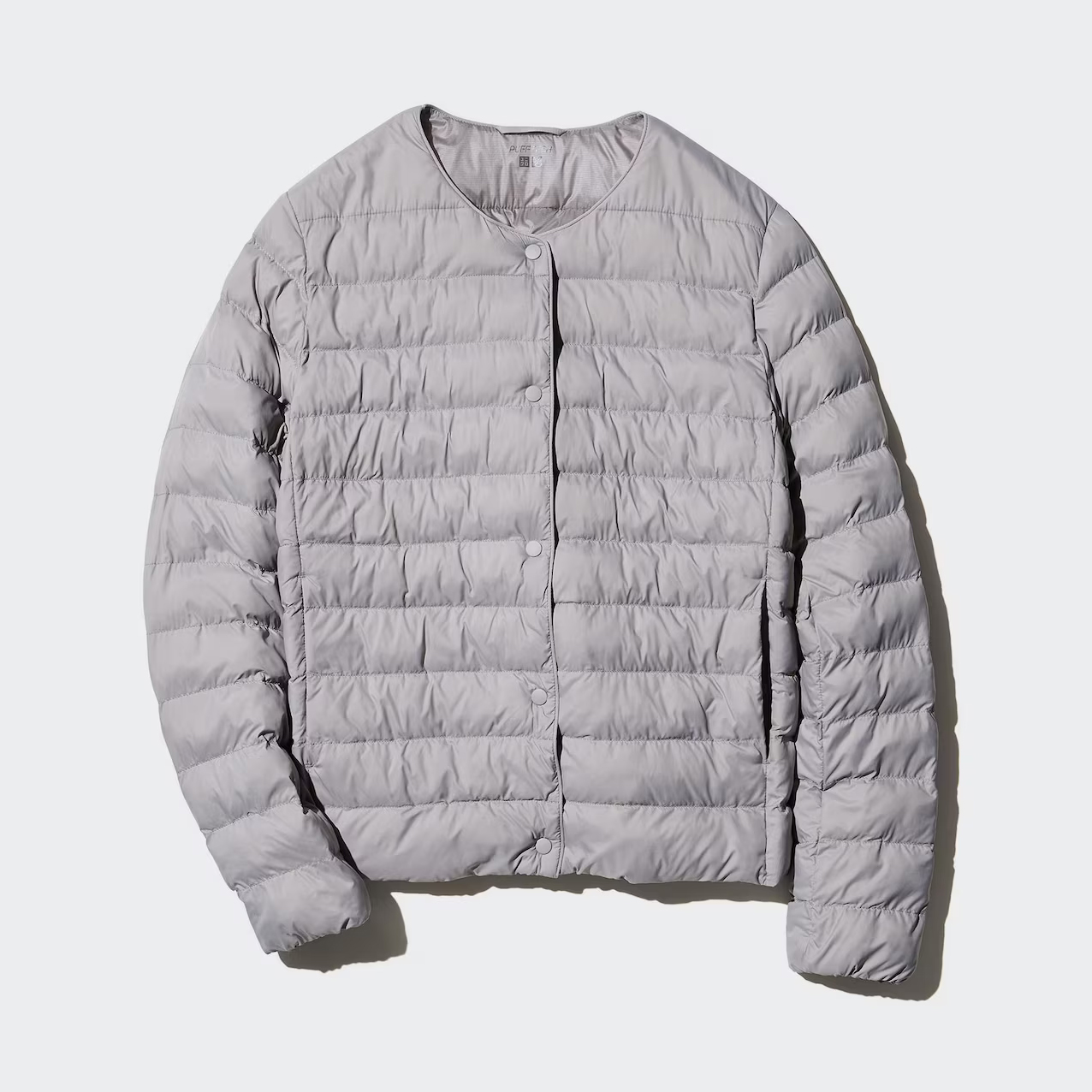 

Компактная куртка Puffertech Uniqlo, 04 серый