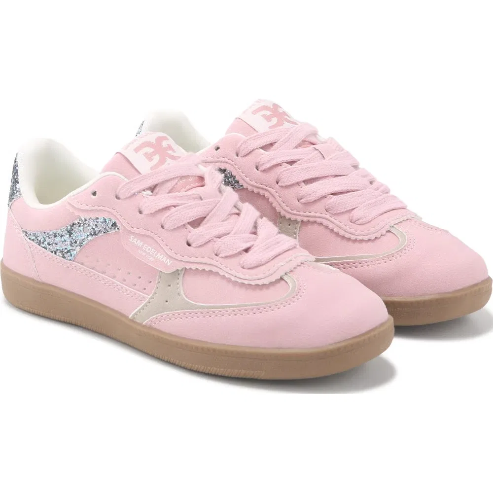 Детские кроссовки Lenny Erika Sam Edelman, Pink/Blue Glitter