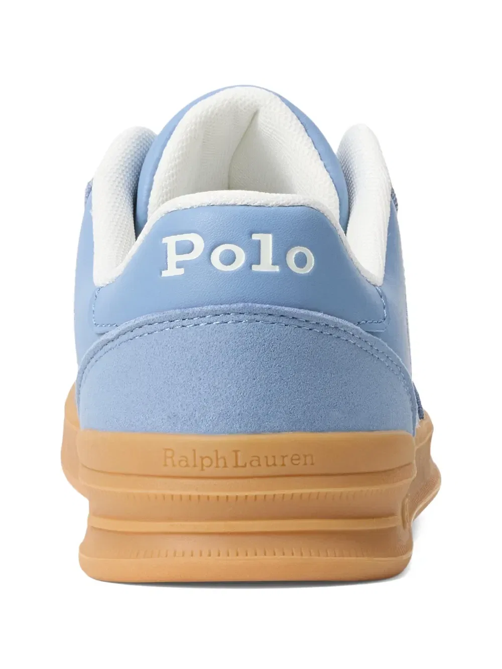 Кроссовки Hollis с вышивкой Polo Ralph Lauren Kids, синий — фото 3