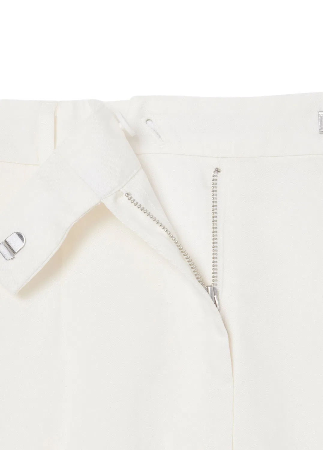 Бермуды Lacoste oversize fit, white — фото 3