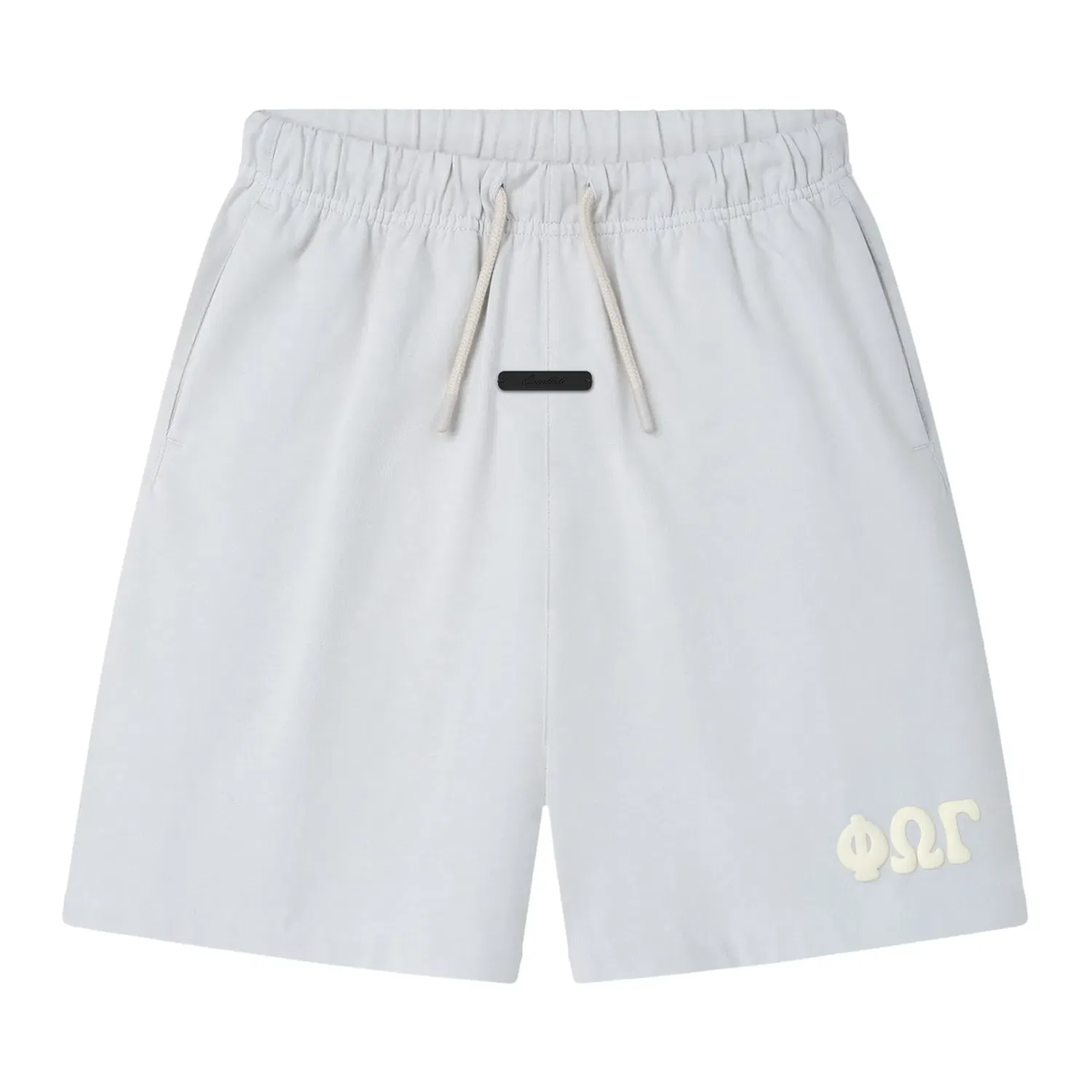 Спортивные шорты Fear of God Essentials в стиле 90-х, серый