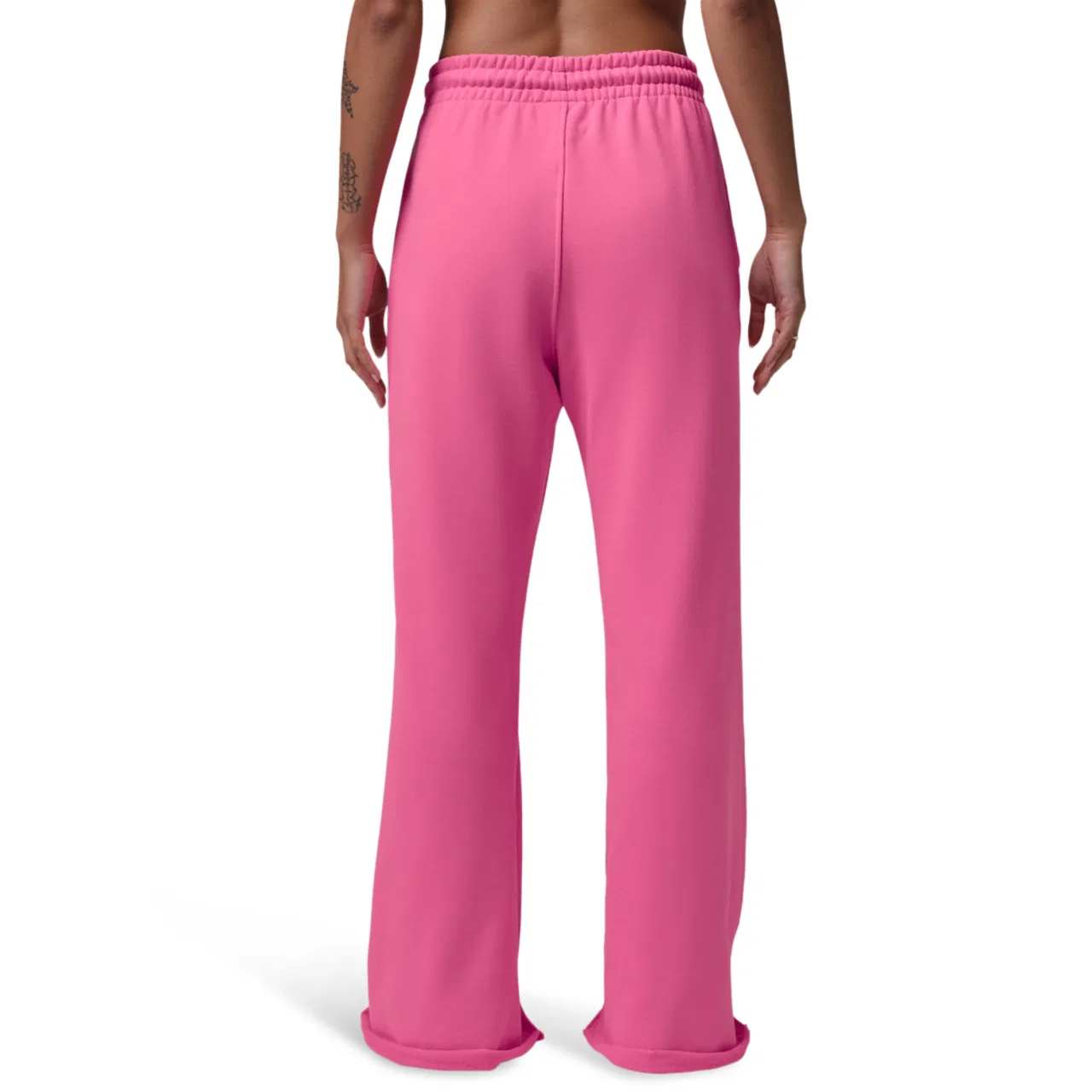 Женские брюки из флиса Flight Fleece FLR Jordan, цвет Pinksicle/Pink Glow — фото 2