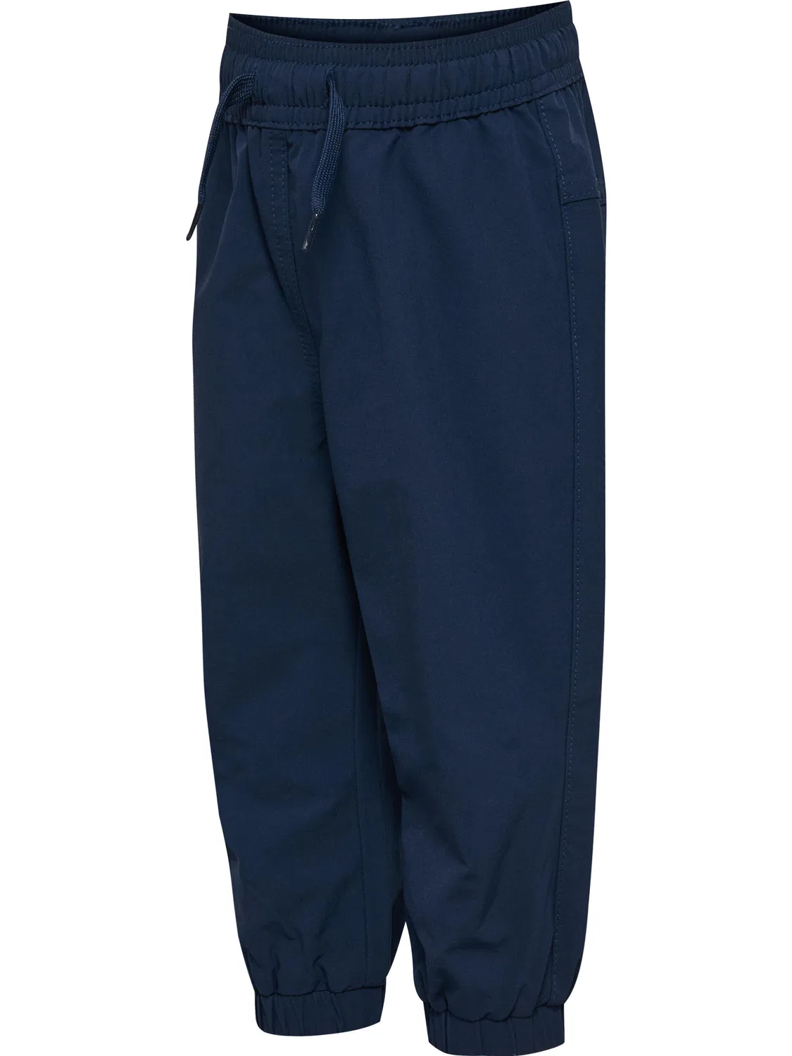 Детские спортивные брюки hmlMINI Loose Stretch Pant Hummel, Navyblau