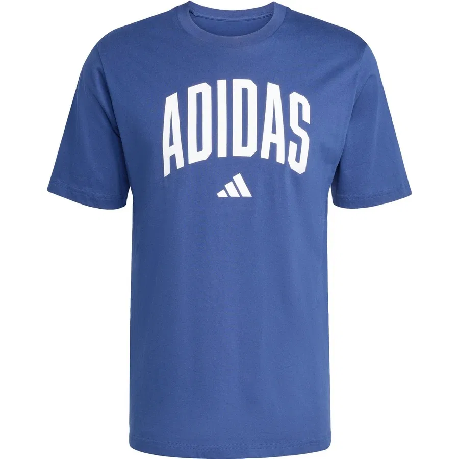Футболка с длинным рукавом M Collegiate T adidas, Белый — фото 3
